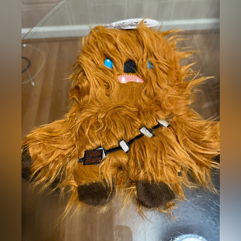 Brand New Star Wars ClinkerDog Toy With Squeaker 7”